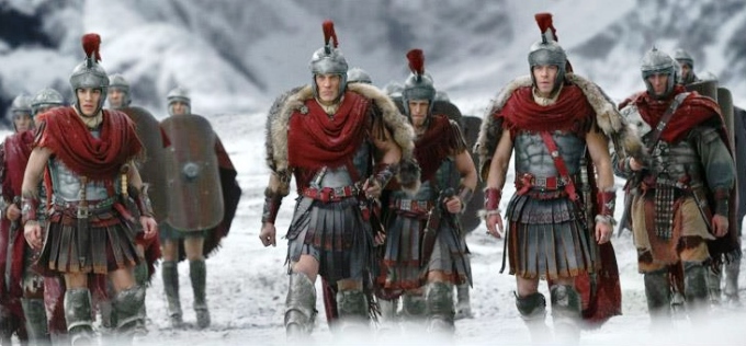 Soldati romani nella neve (vipfanauction.com)