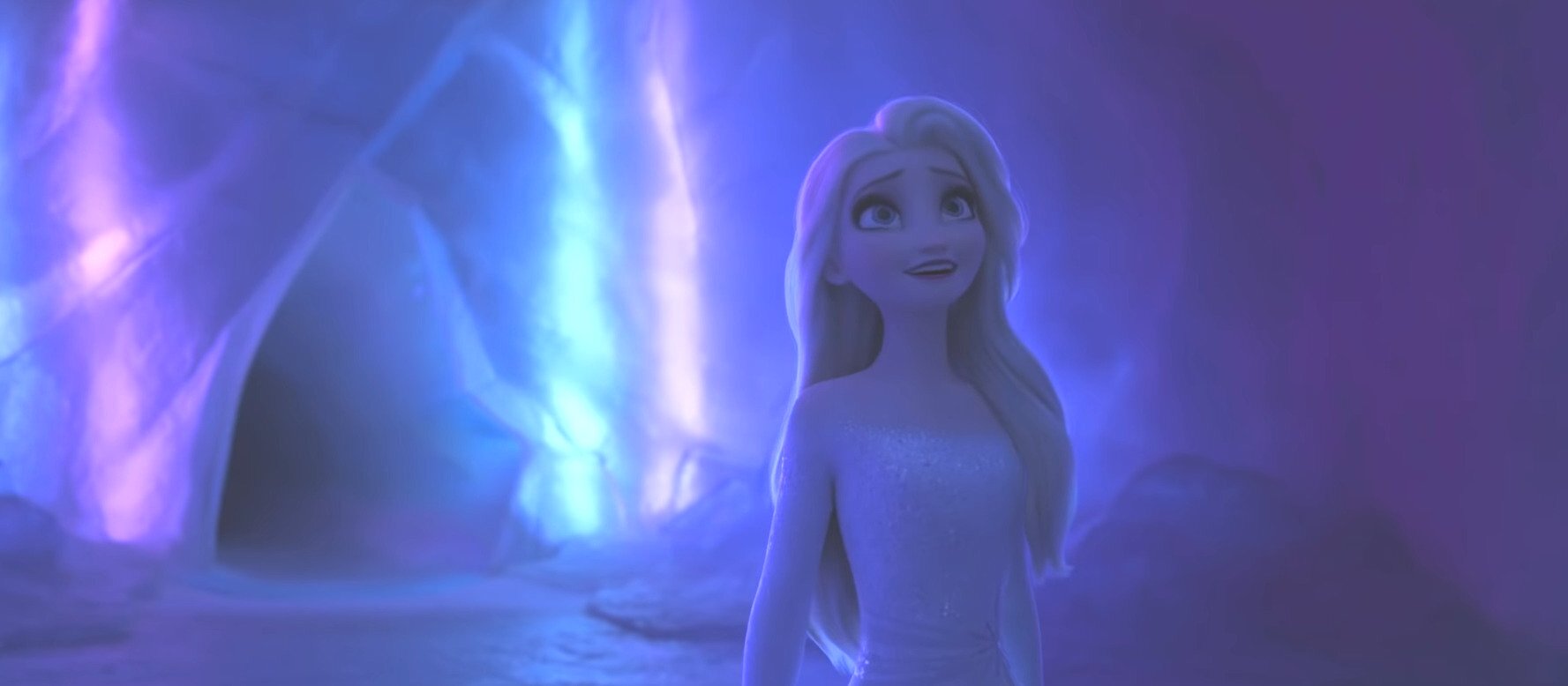 Frozen II - Elsa nel ghiacciaio di Ahtohallan